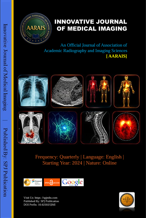 Innovative Journal of Medical Imaging cover