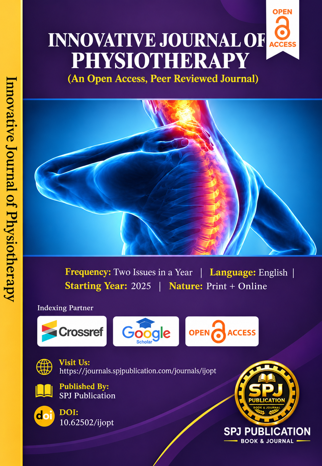 Innovative Journal of Physiotherapy cover